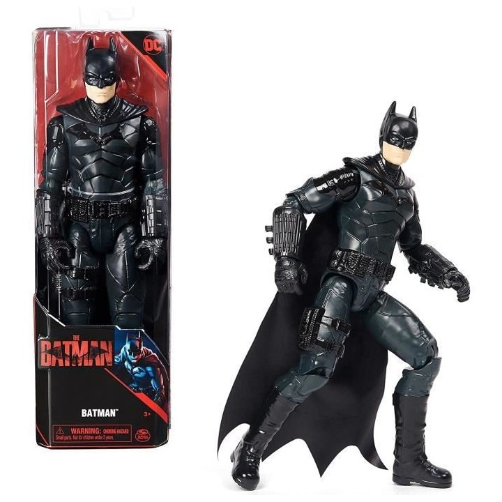 FIGURINE 30 CM BATMAN The Batman Le Film