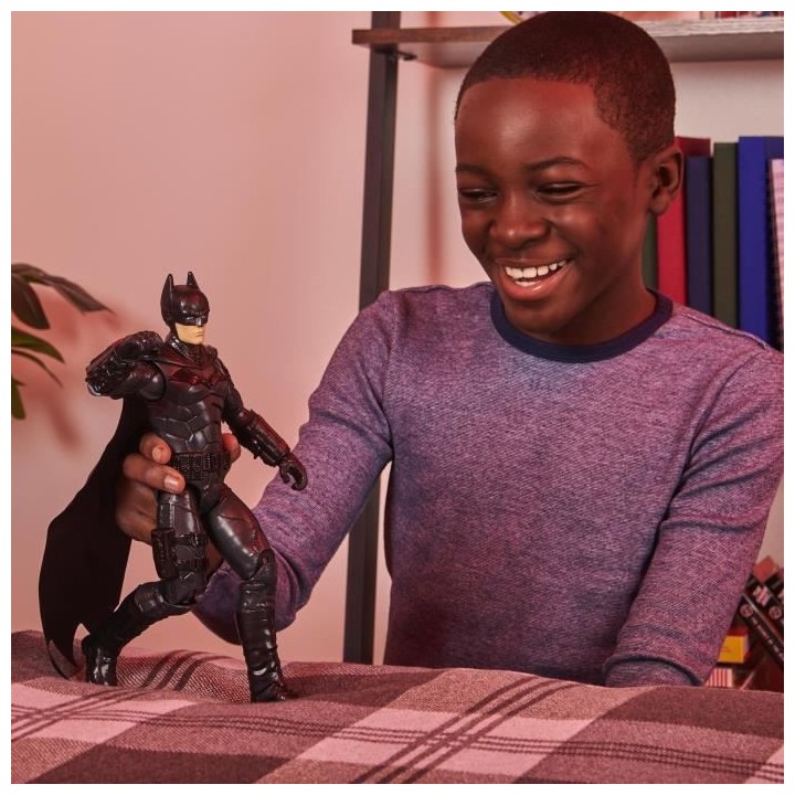 FIGURINE 30 CM BATMAN The Batman Le Film