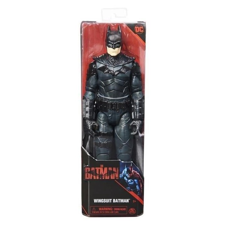 FIGURINE 30 CM BATMAN WING SUIT The Batman Le Film