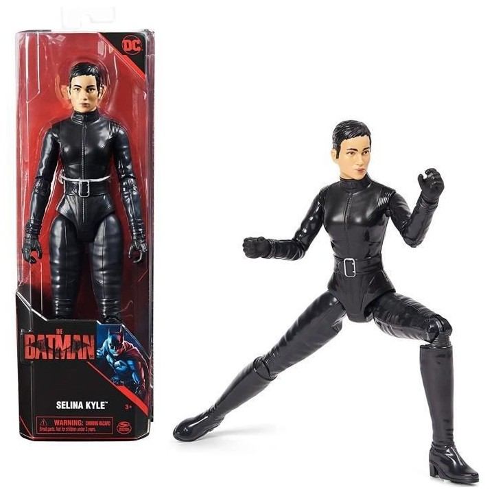 FIGURINE 30 CM SELINA KYLE The Batman Le Film