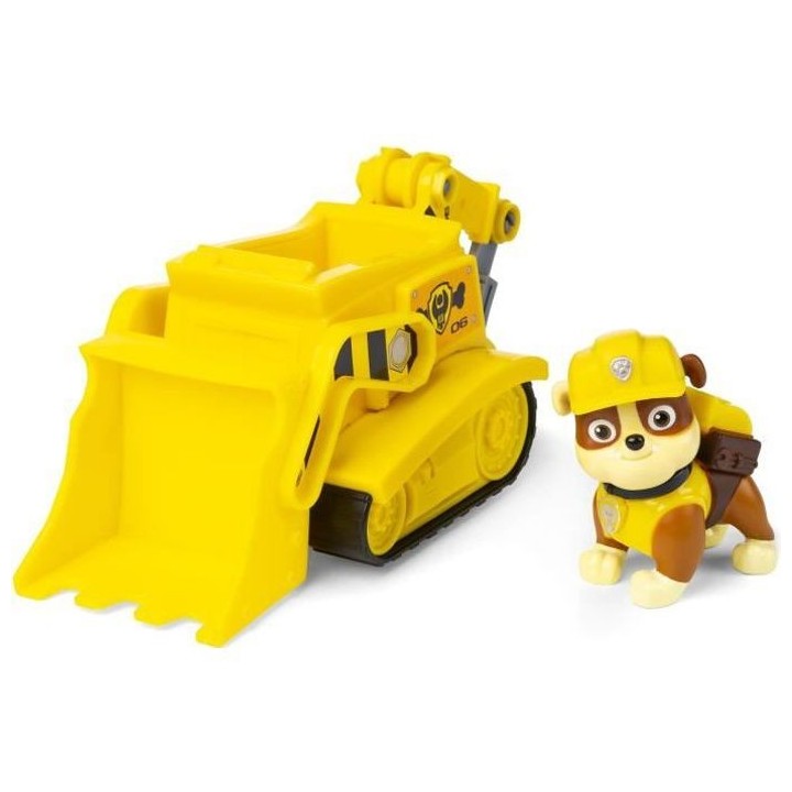 LA PAT' PATROUILLE - Véhicule 15 cm + 1 Figurine Ruben - 6061794