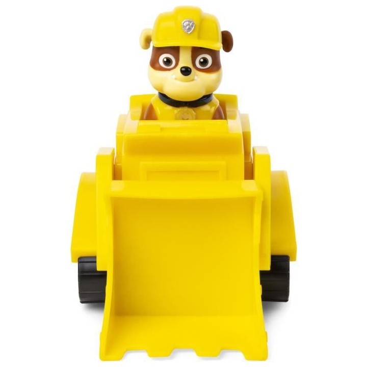 LA PAT' PATROUILLE - Véhicule 15 cm + 1 Figurine Ruben - 6061794