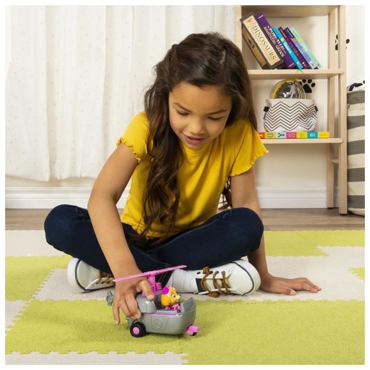 LA PAT' PATROUILLE - Véhicule 15 cm Avec 1 Figurine Stella - 6061800