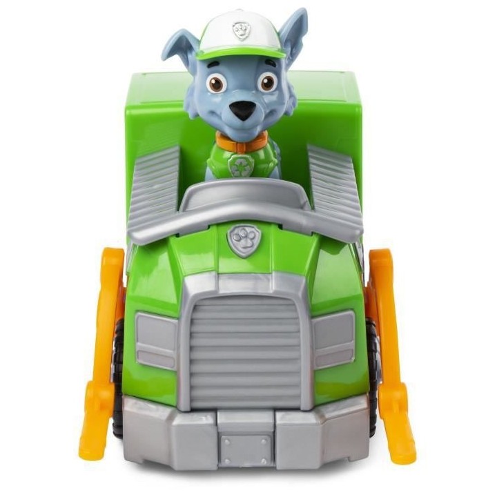 LA PAT' PATROUILLE - Véhicule 15 cm - Figurine Rocky - 6061804