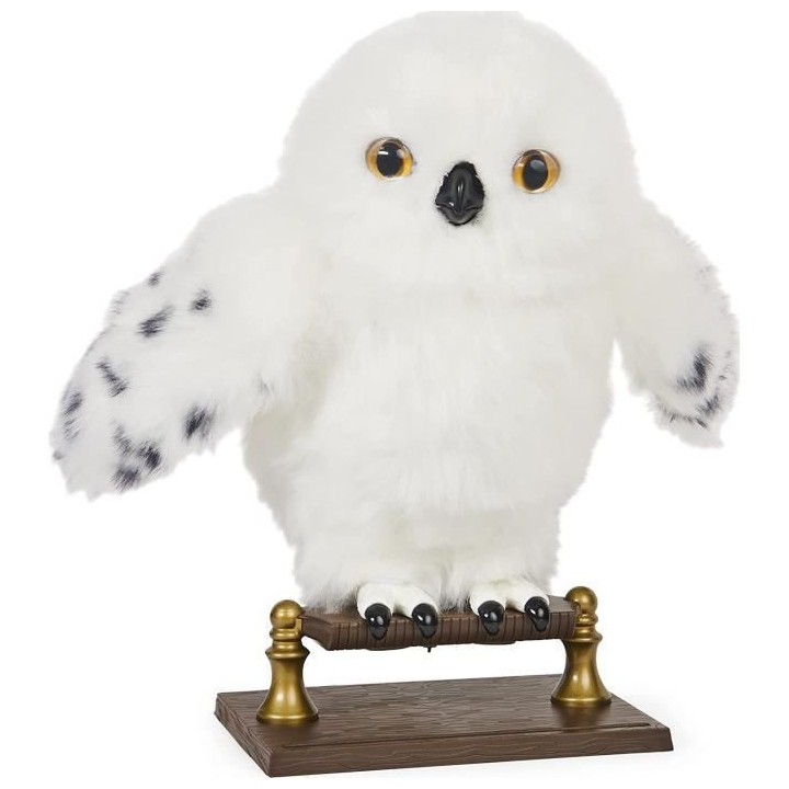 HEDWIGE ENCHANTÉE Peluche interactive Harry Potter