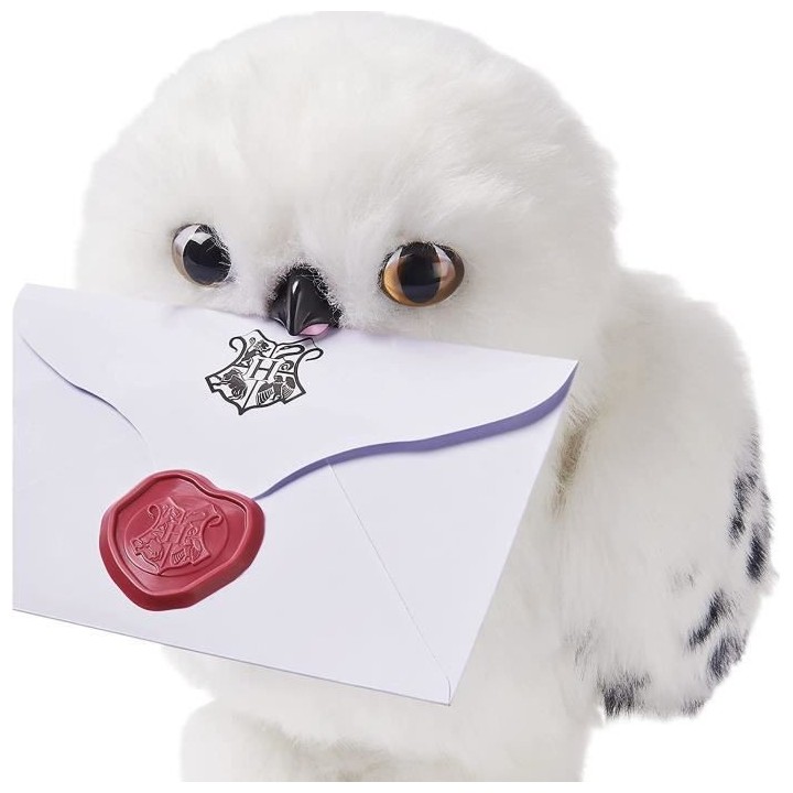 HEDWIGE ENCHANTÉE Peluche interactive Harry Potter