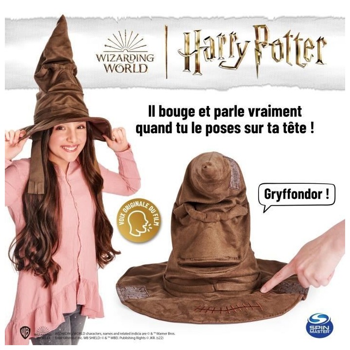 CHOIXPEAU MAGIQUE INTERACTIF Wizarding World