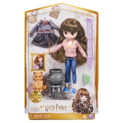 COFFRET POUPÉE 20 CM + ACCESSOIRES HERMIONE GRANGER Wizarding World