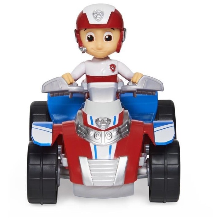 LA PAT' PATROUILLE - Véhicule 15 cm + 1 Figurine Ryder - 6061907