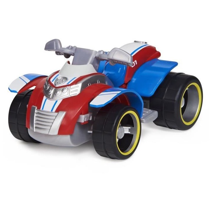 LA PAT' PATROUILLE - Véhicule 15 cm + 1 Figurine Ryder - 6061907