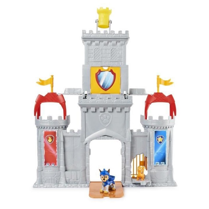 CHÂTEAU RESCUE KNIGHTS La Pat' Patrouille