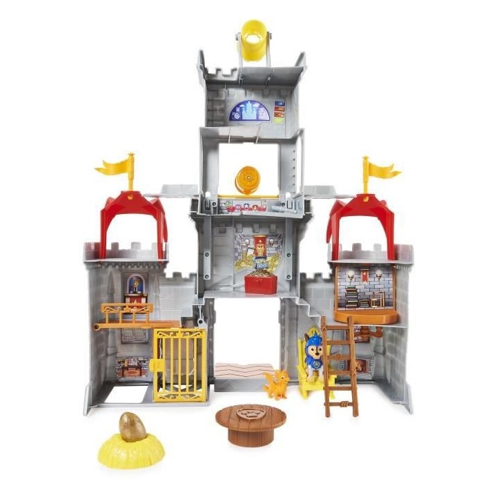 CHÂTEAU RESCUE KNIGHTS La Pat' Patrouille