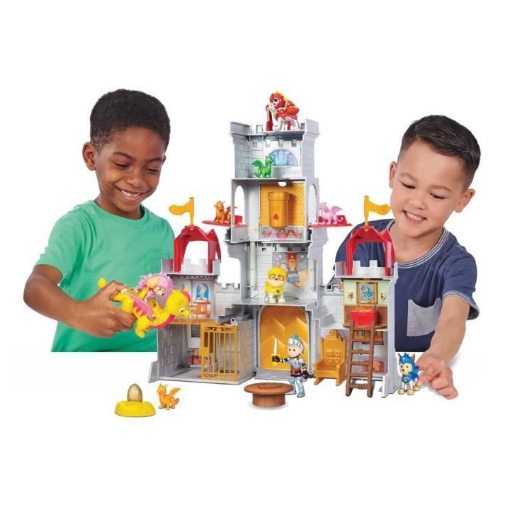 CHÂTEAU RESCUE KNIGHTS La Pat' Patrouille