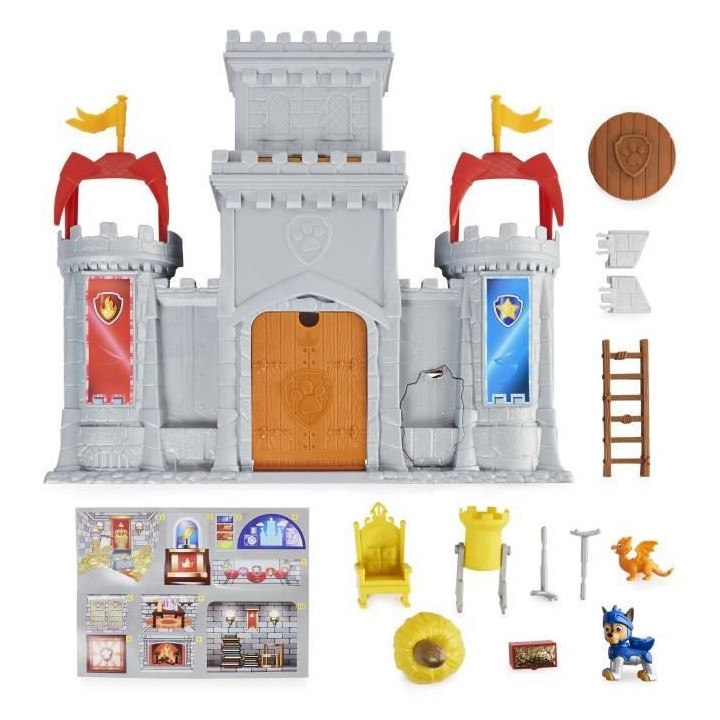 CHÂTEAU RESCUE KNIGHTS La Pat' Patrouille