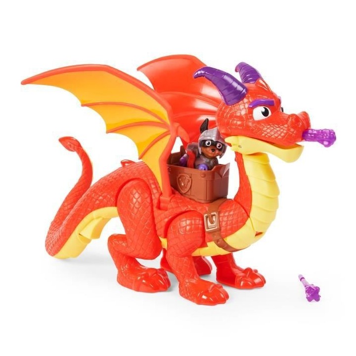 SPARKS LE DRAGON & CLAW RESCUE KNIGHTS La Pat' Patrouille