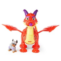 SPARKS LE DRAGON & CLAW RESCUE KNIGHTS La Pat' Patrouille