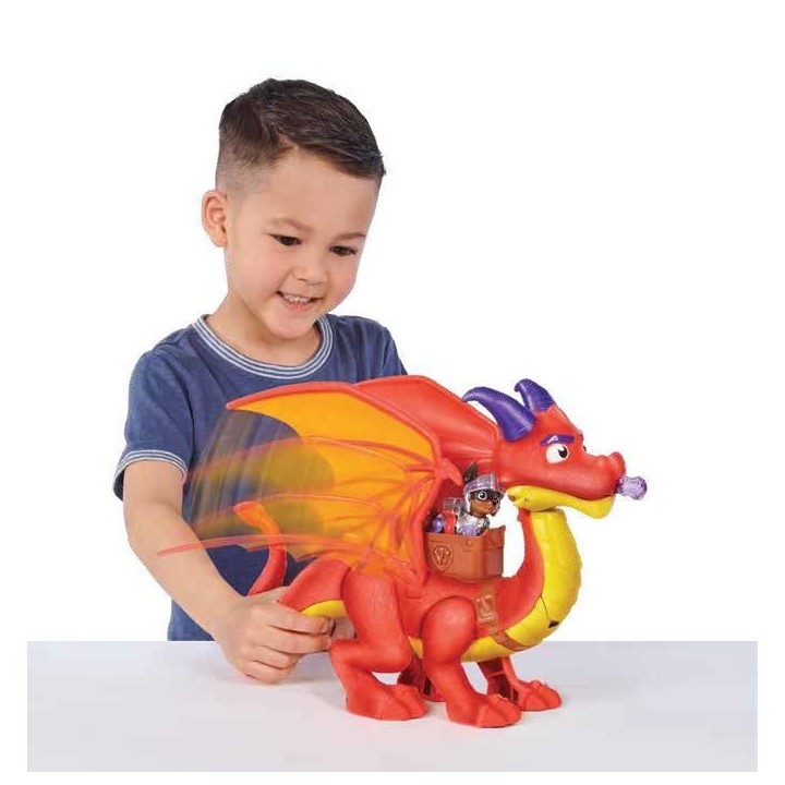 SPARKS LE DRAGON & CLAW RESCUE KNIGHTS La Pat' Patrouille