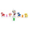 MULTIPACK DE 8 FIGURINES RESCUE KNIGHTS La Pat' Patrouille