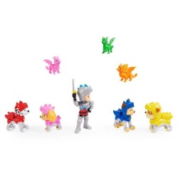 MULTIPACK DE 8 FIGURINES RESCUE KNIGHTS La Pat' Patrouille