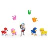 MULTIPACK DE 8 FIGURINES RESCUE KNIGHTS La Pat' Patrouille