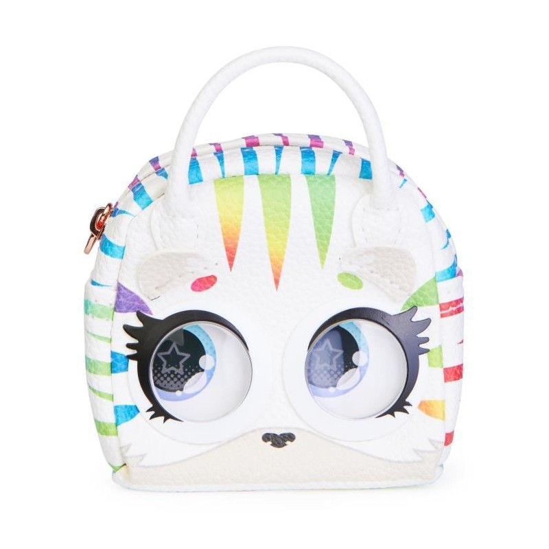 PURSE PETS Micro - Tigre Arc-en-Ciel