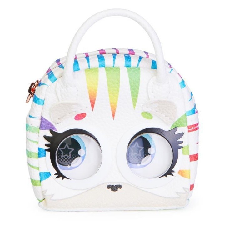 PURSE PETS Micro - Tigre Arc-en-Ciel