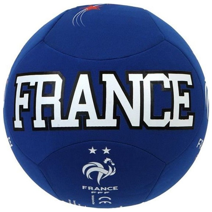 Ballon de plage FFF néoprene 6 panneaux