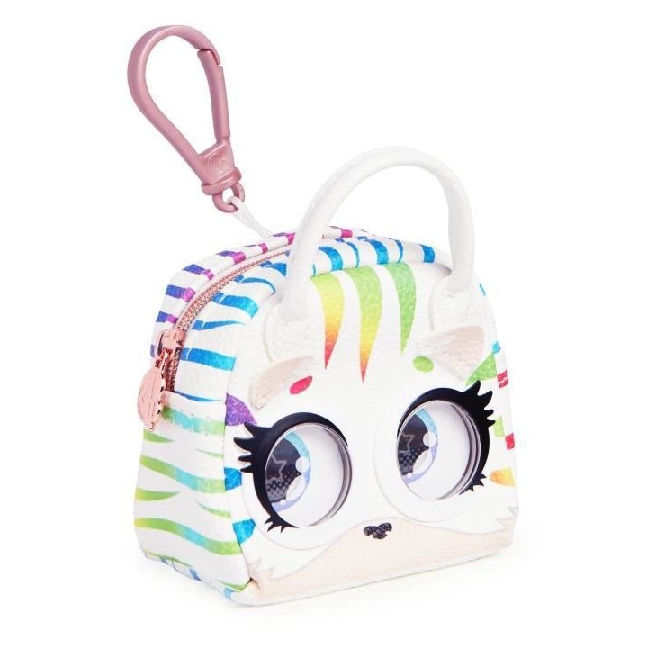 PURSE PETS Micro - Tigre Arc-en-Ciel
