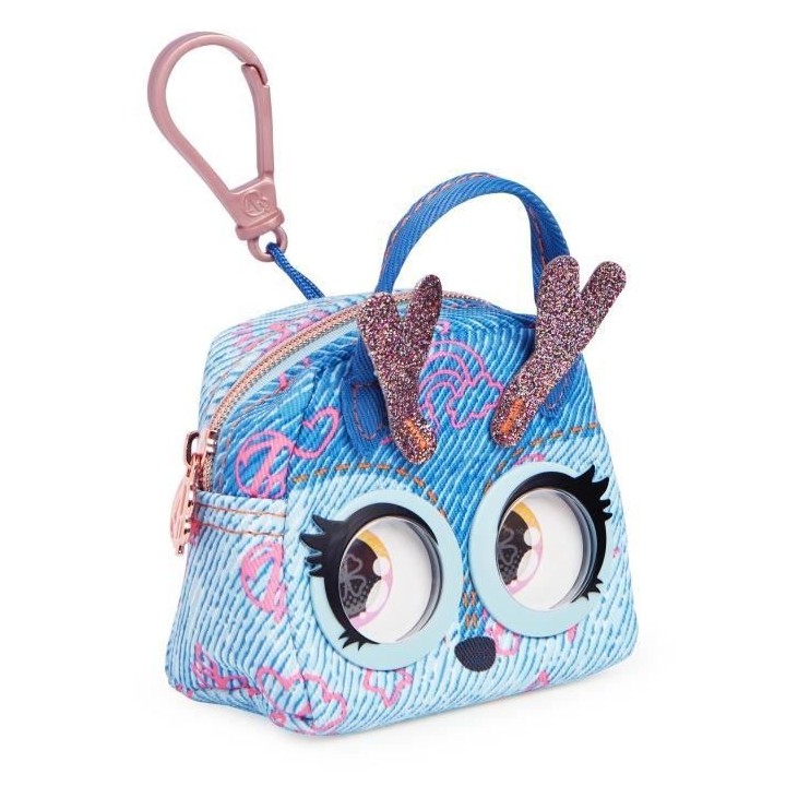 PURSE PETS Micro - Cerf Denim