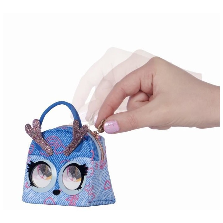 PURSE PETS Micro - Cerf Denim