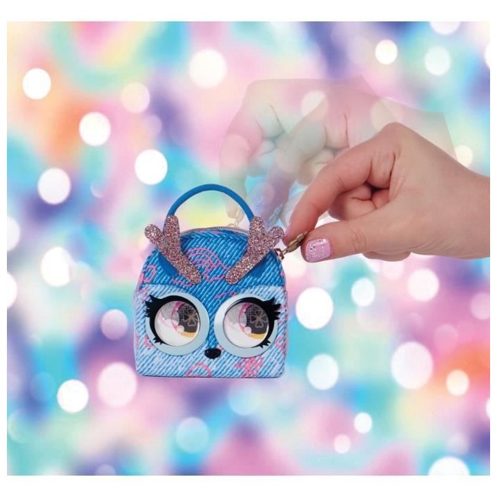 PURSE PETS Micro - Cerf Denim