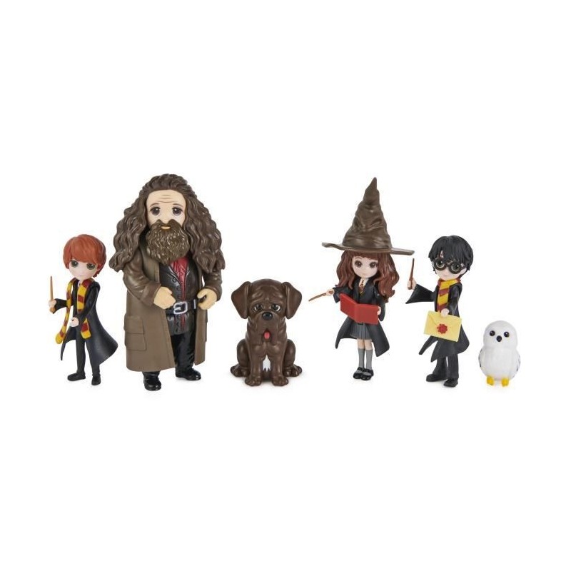 MULTIPACK 4 FIGURINES MAGICAL MINIS™ Wizarding World