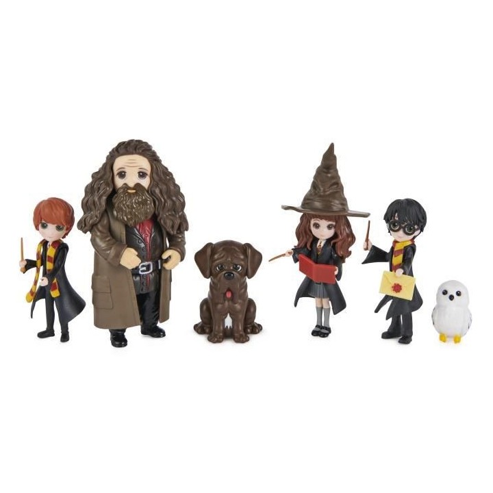 MULTIPACK 4 FIGURINES MAGICAL MINIS™ Wizarding World