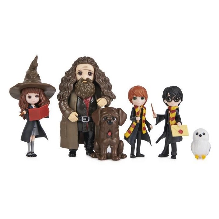 MULTIPACK 4 FIGURINES MAGICAL MINIS™ Wizarding World