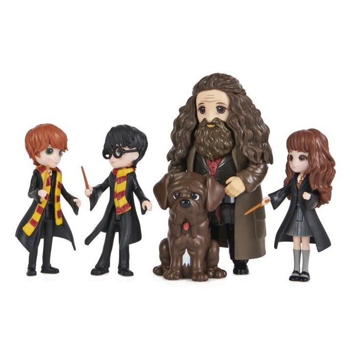 MULTIPACK 4 FIGURINES MAGICAL MINIS™ Wizarding World