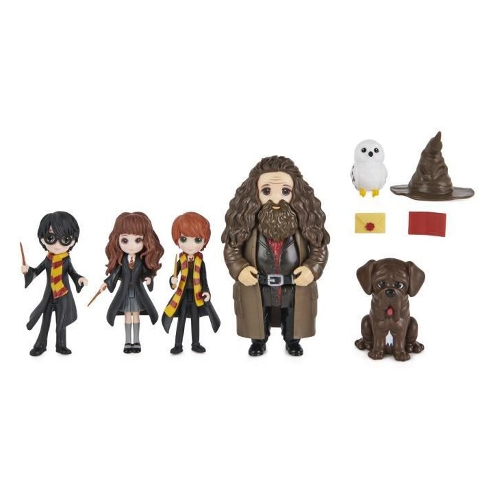 MULTIPACK 4 FIGURINES MAGICAL MINIS™ Wizarding World