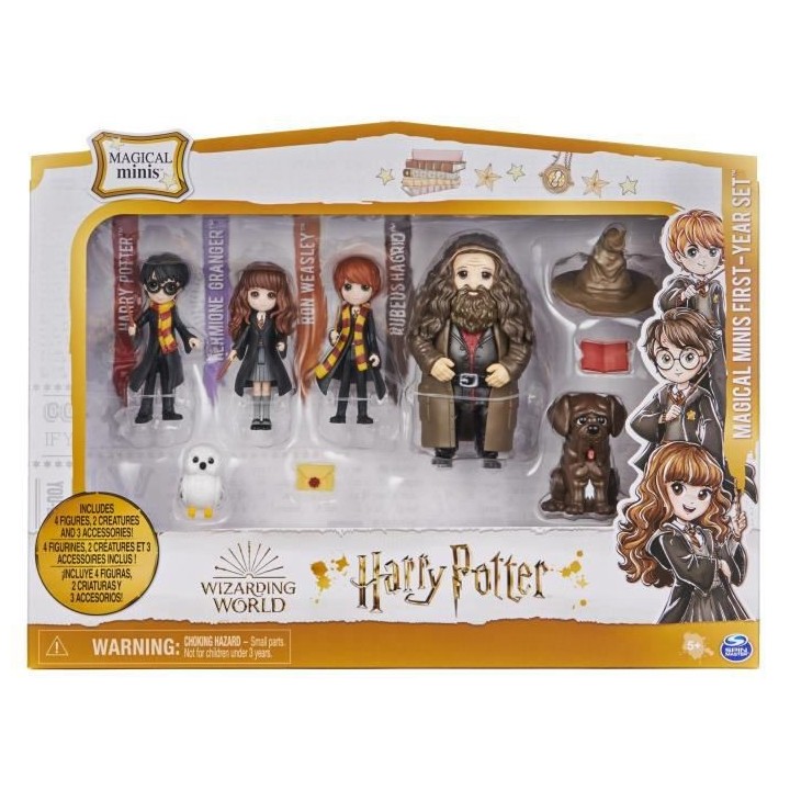 MULTIPACK 4 FIGURINES MAGICAL MINIS™ Wizarding World