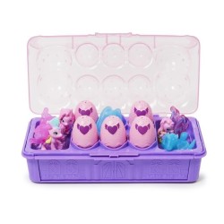 Hatchimals - Pack aventure 10 Famille surprise licornes