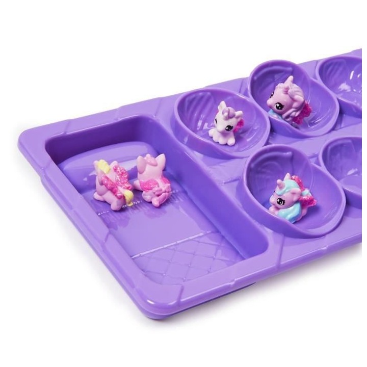 Hatchimals - Pack aventure 10 Famille surprise licornes