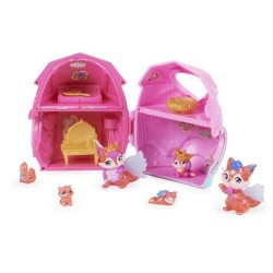 Hatchimals - Playset maison 4 famille surprise (modele aléatoire)