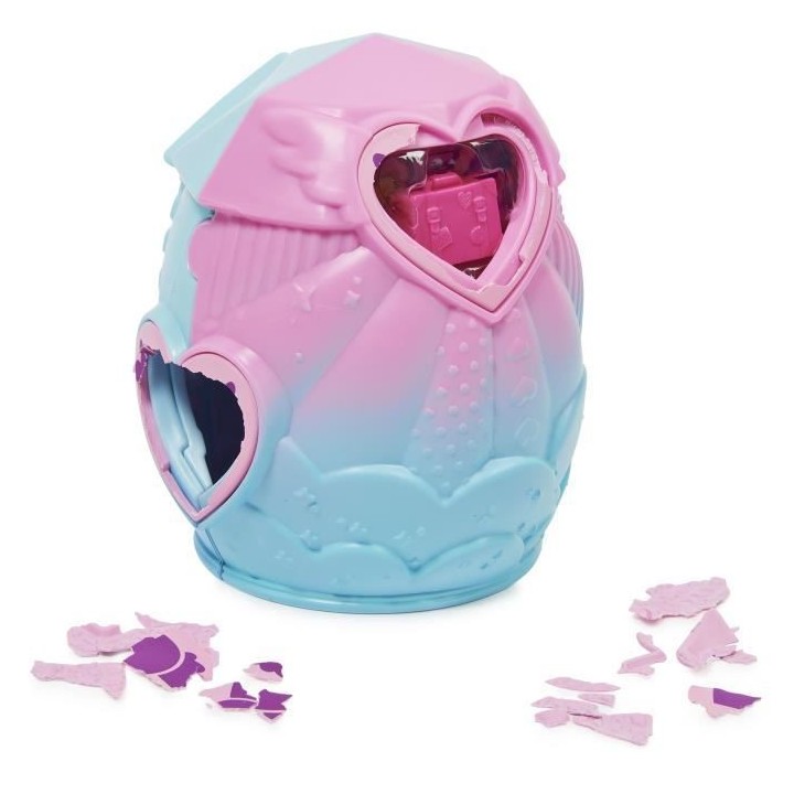 Hatchimals - Playset maison 4 famille surprise (modele aléatoire)