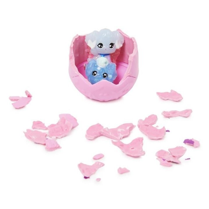 Hatchimals - Playset maison 4 famille surprise (modele aléatoire)