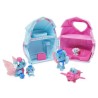 Hatchimals - Playset maison 4 famille surprise (modele aléatoire)