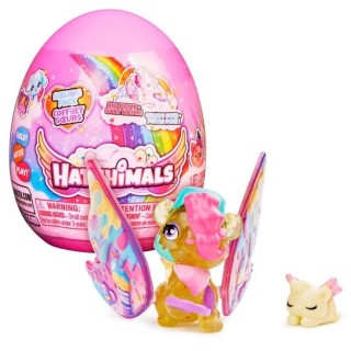 Hatchimals - Pack de 2 famille surprise 1 ado + 1 bébé (modele aléa
