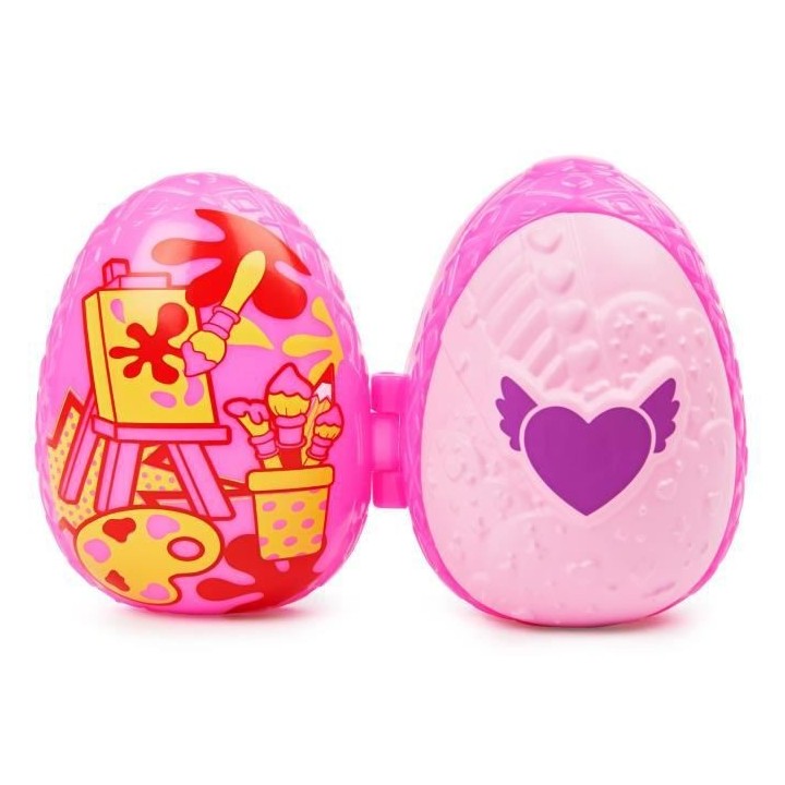 Hatchimals - Pack de 2 famille surprise 1 ado + 1 bébé (modele aléa