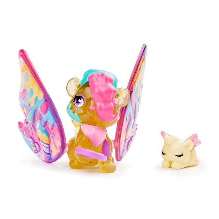 Hatchimals - Pack de 2 famille surprise 1 ado + 1 bébé (modele aléa