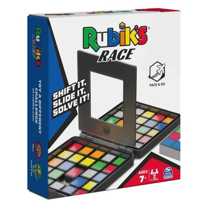 RUBIK'S RACE - version voyage
