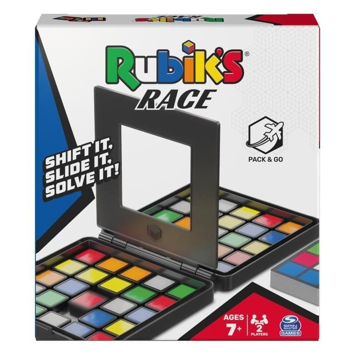 RUBIK'S RACE - version voyage