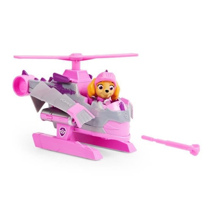 VEHICULE + FIGURINE STELLA RESCUE KNIGHTS La Pat' Patrouille