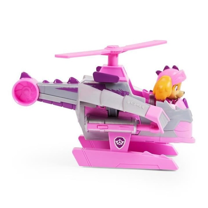 VEHICULE + FIGURINE STELLA RESCUE KNIGHTS La Pat' Patrouille